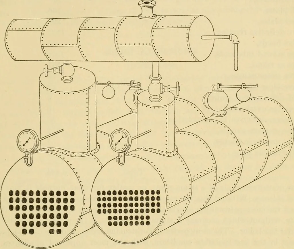 An illustration from The Locomotive, 1867, leaf 124