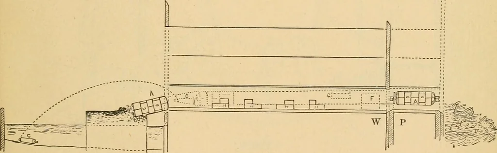 An illustration from The Locomotive, 1867, leaf 154