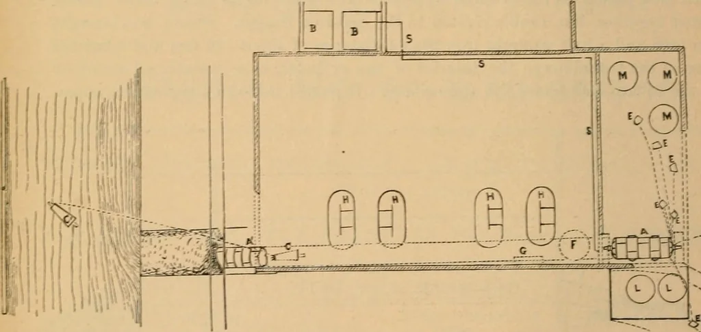 An illustration from The Locomotive, 1867, leaf 155