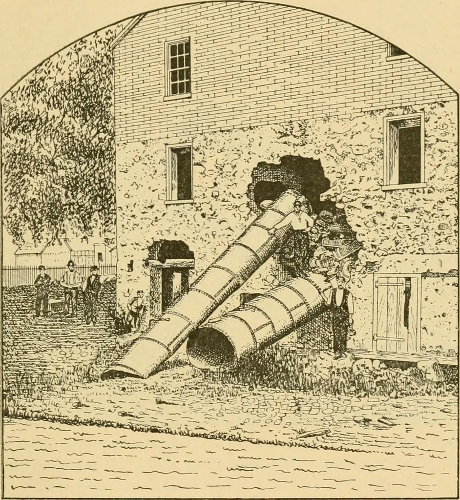 An illustration from The Locomotive, 1867, leaf 172