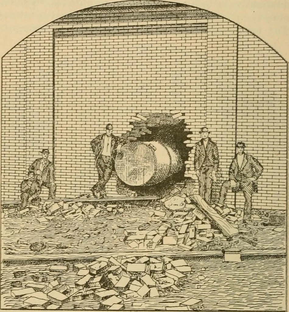 An illustration from The Locomotive, 1867, leaf 173