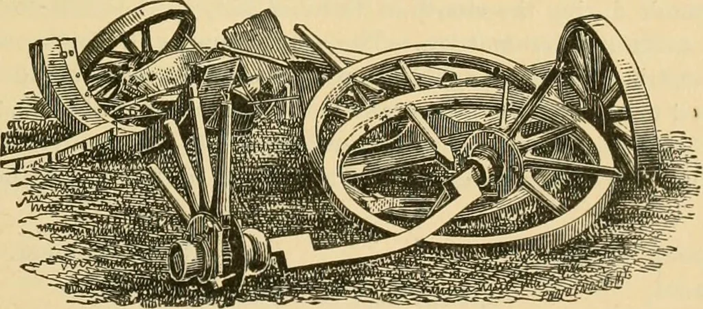 An illustration from The Locomotive, 1867, leaf 186