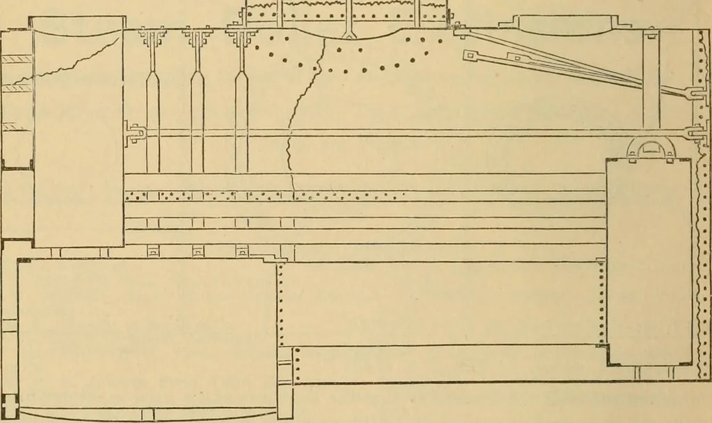 An illustration from The Locomotive, 1867, leaf 27