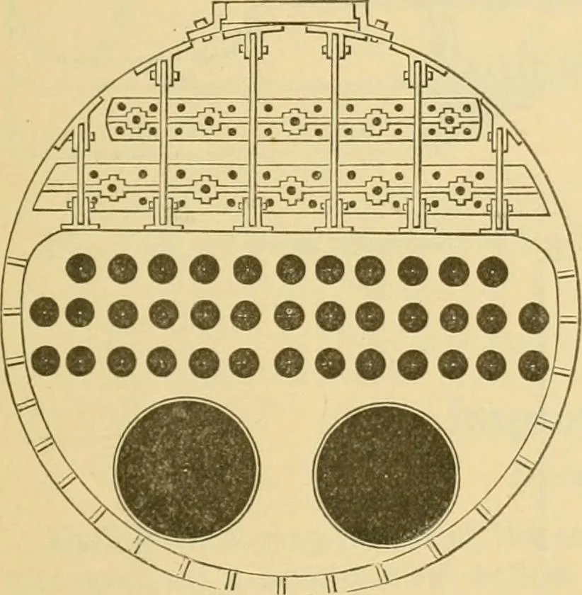 An illustration from The Locomotive, 1867, leaf 28