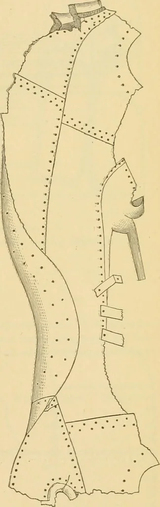 An illustration from The Locomotive, 1867, leaf 28