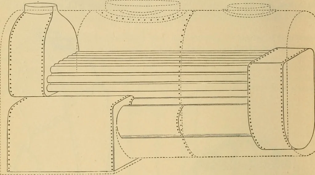 An illustration from The Locomotive, 1867, leaf 29