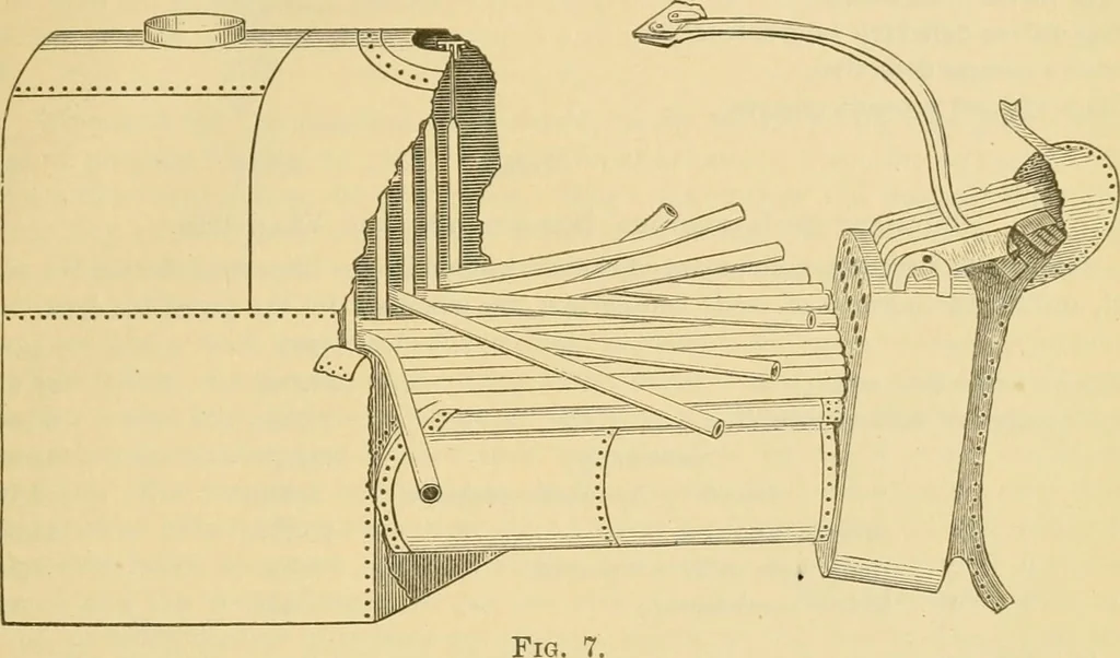 An illustration from The Locomotive, 1867, leaf 30
