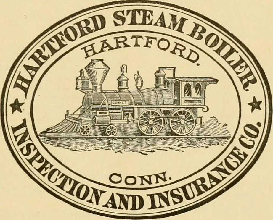 An illustration from The Locomotive, 1867, leaf 6