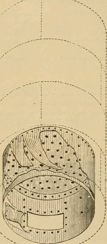 An illustration from The Locomotive, 1867, leaf 75