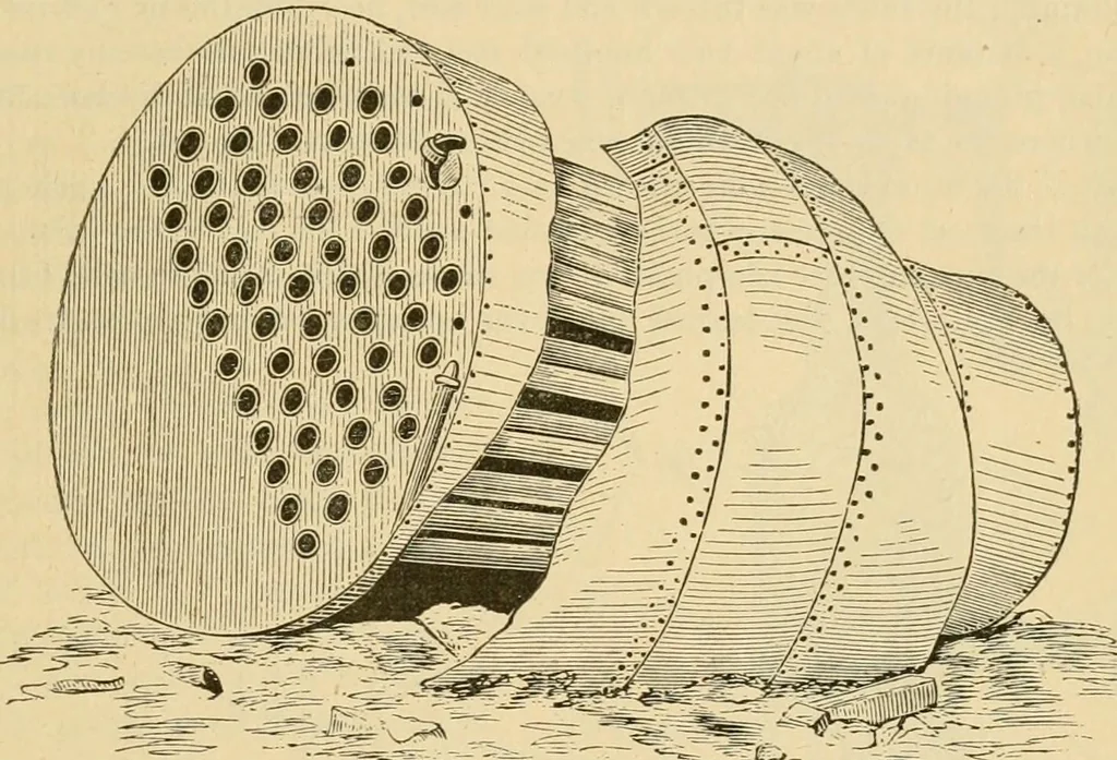 An illustration from The Locomotive, 1867, leaf 76