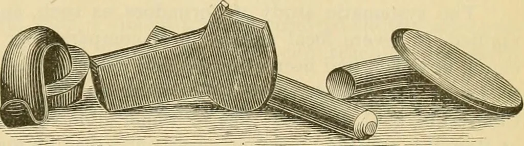 An illustration from The Locomotive, 1867, leaf 98