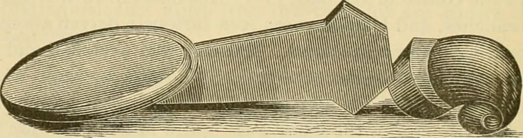 An illustration from The Locomotive, 1867, leaf 98