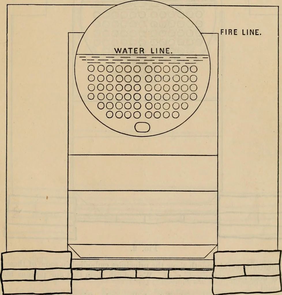 An illustration from The Locomotive, 1867, leaf 104