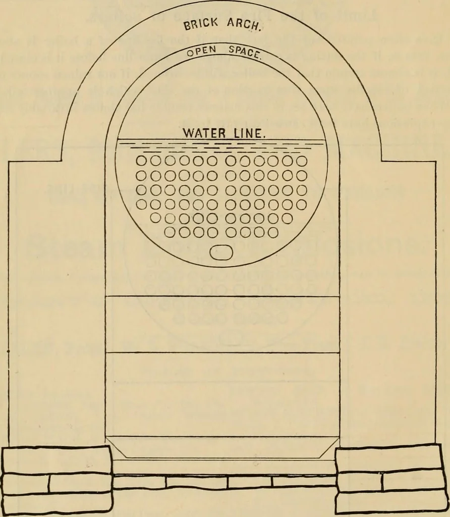 An illustration from The Locomotive, 1867, leaf 105