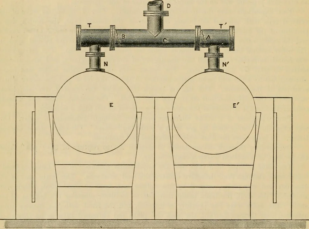 An illustration from The Locomotive, 1867, leaf 115