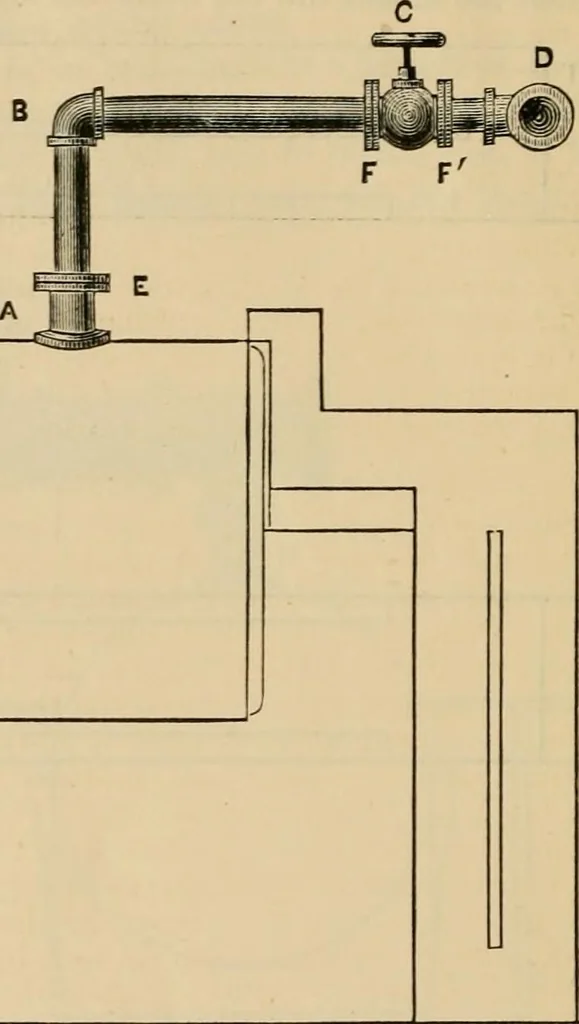 An illustration from The Locomotive, 1867, leaf 117