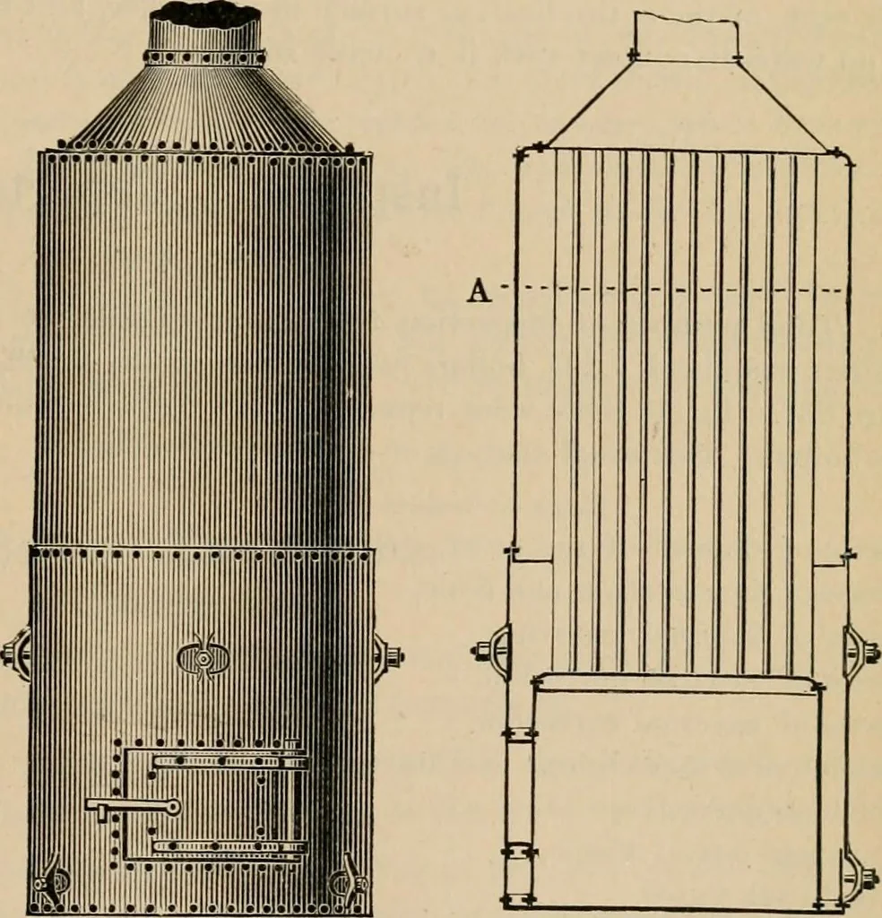 An illustration from The Locomotive, 1867, leaf 152