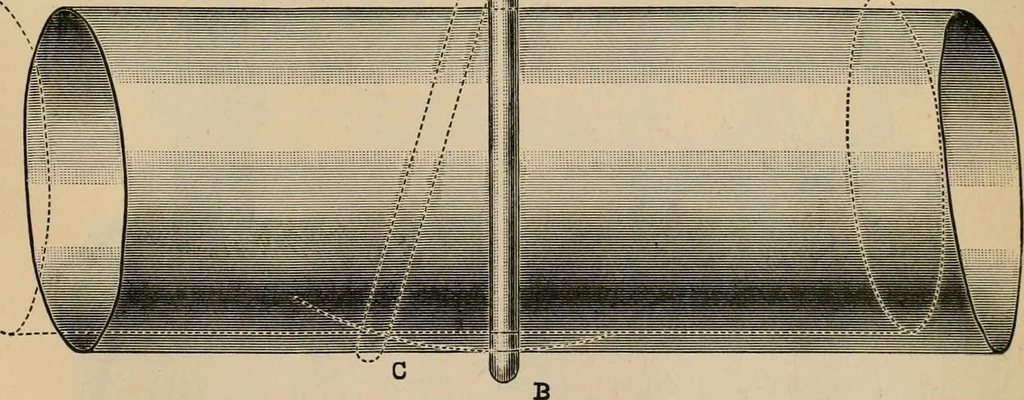 An illustration from The Locomotive, 1867, leaf 168