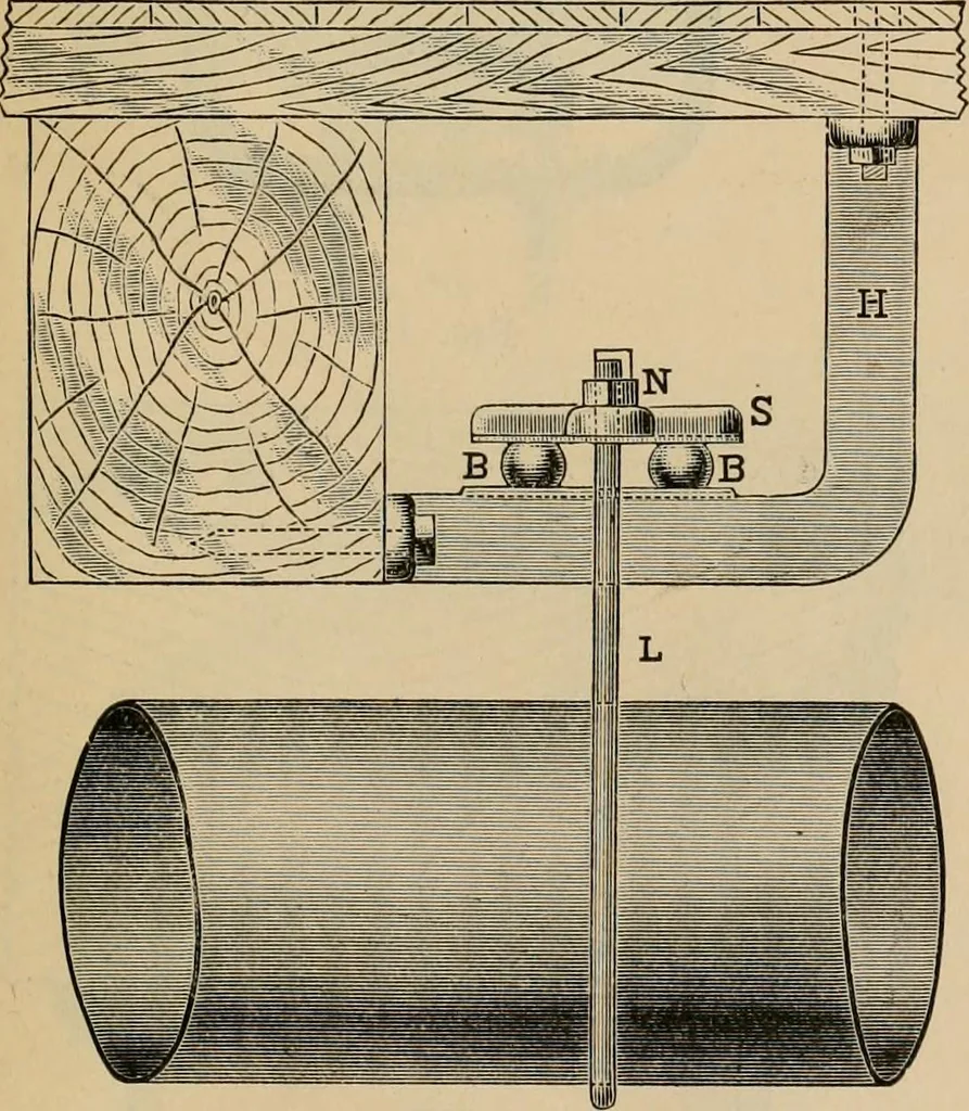 An illustration from The Locomotive, 1867, leaf 184