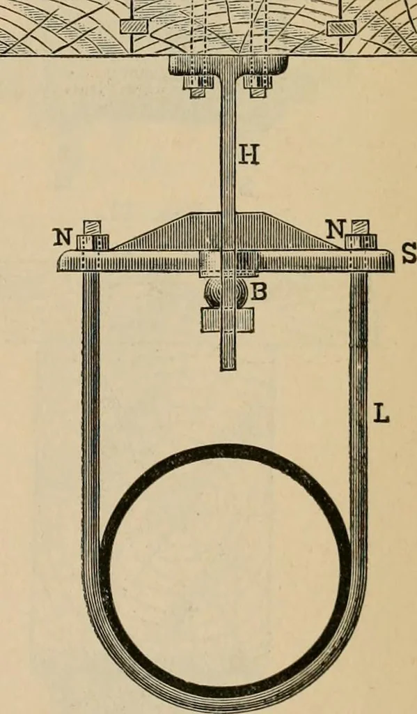 An illustration from The Locomotive, 1867, leaf 184