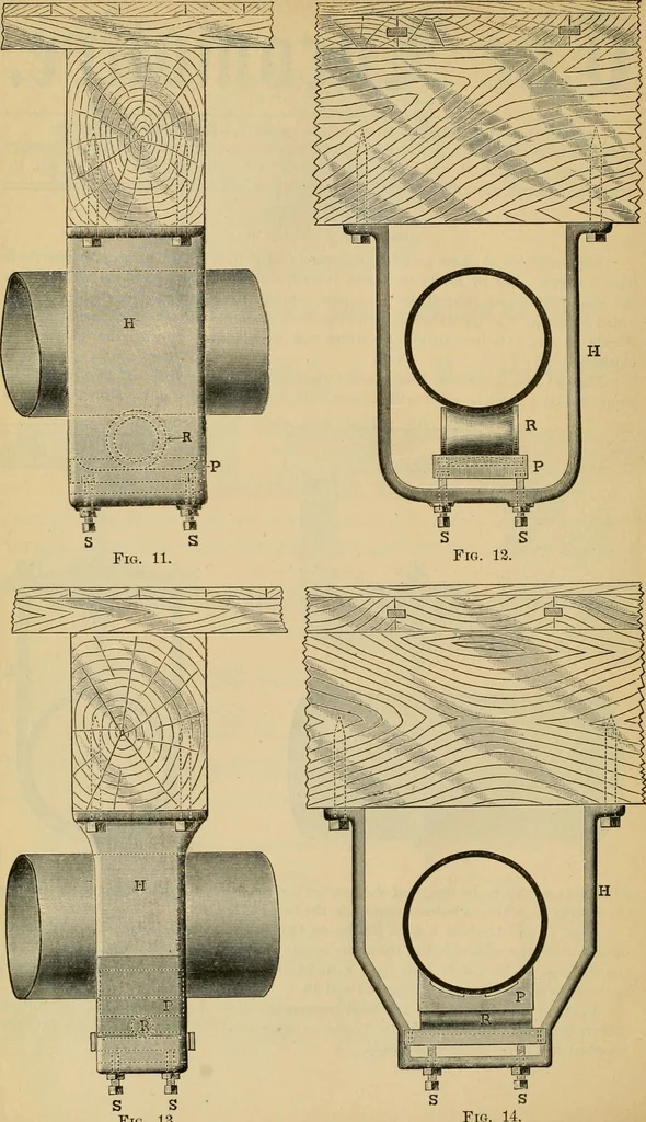 An illustration from The Locomotive, 1867, leaf 185