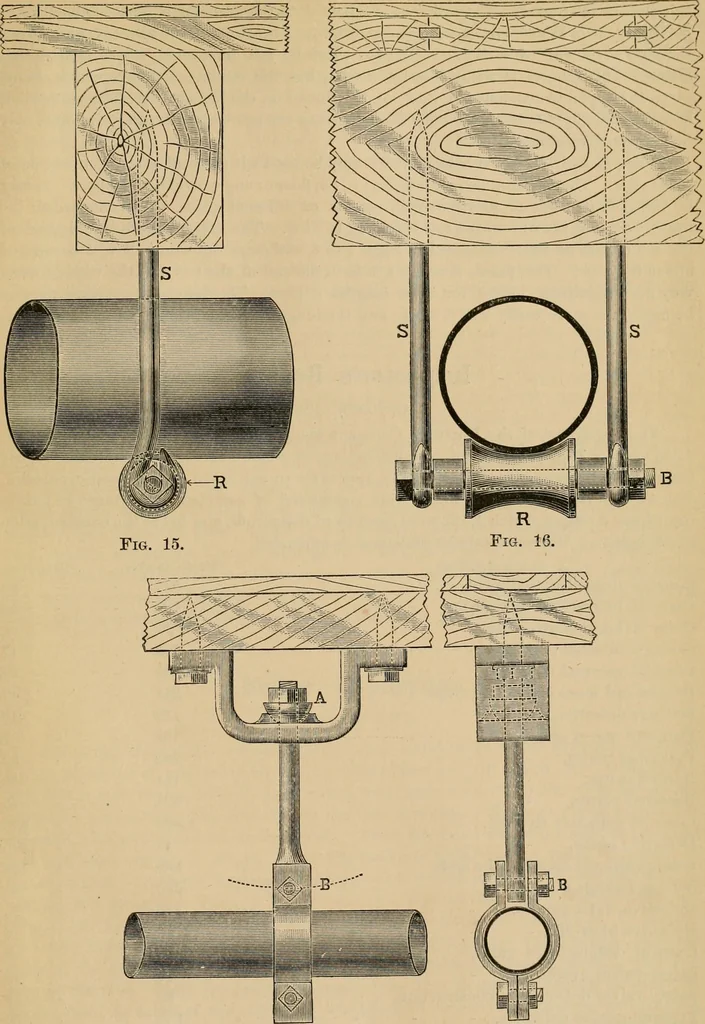 An illustration from The Locomotive, 1867, leaf 186