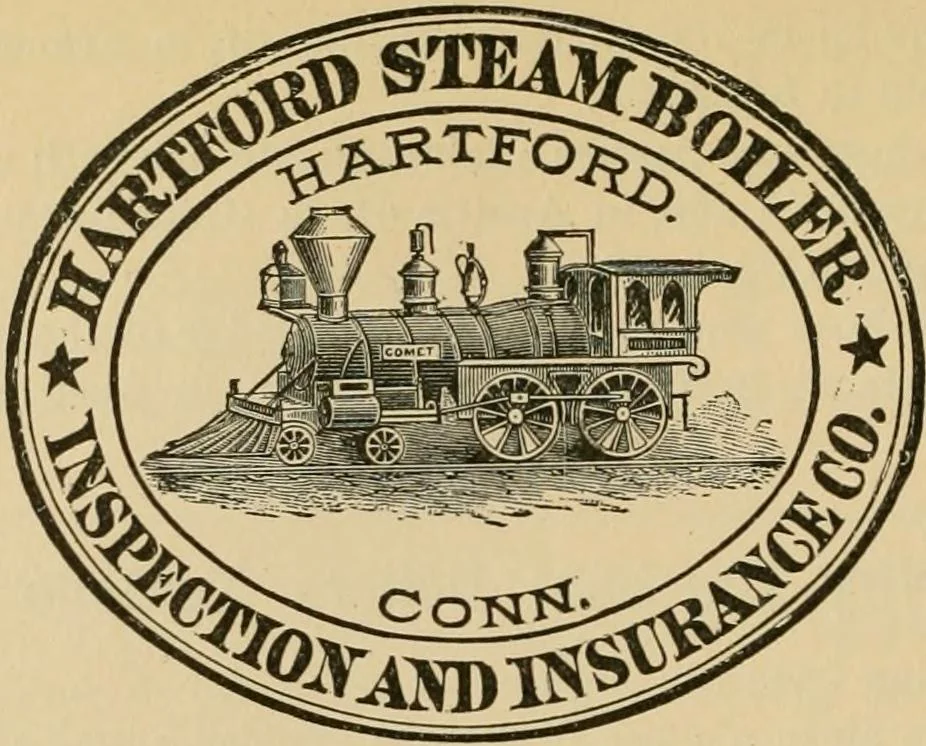 An illustration from The Locomotive, 1867, leaf 23