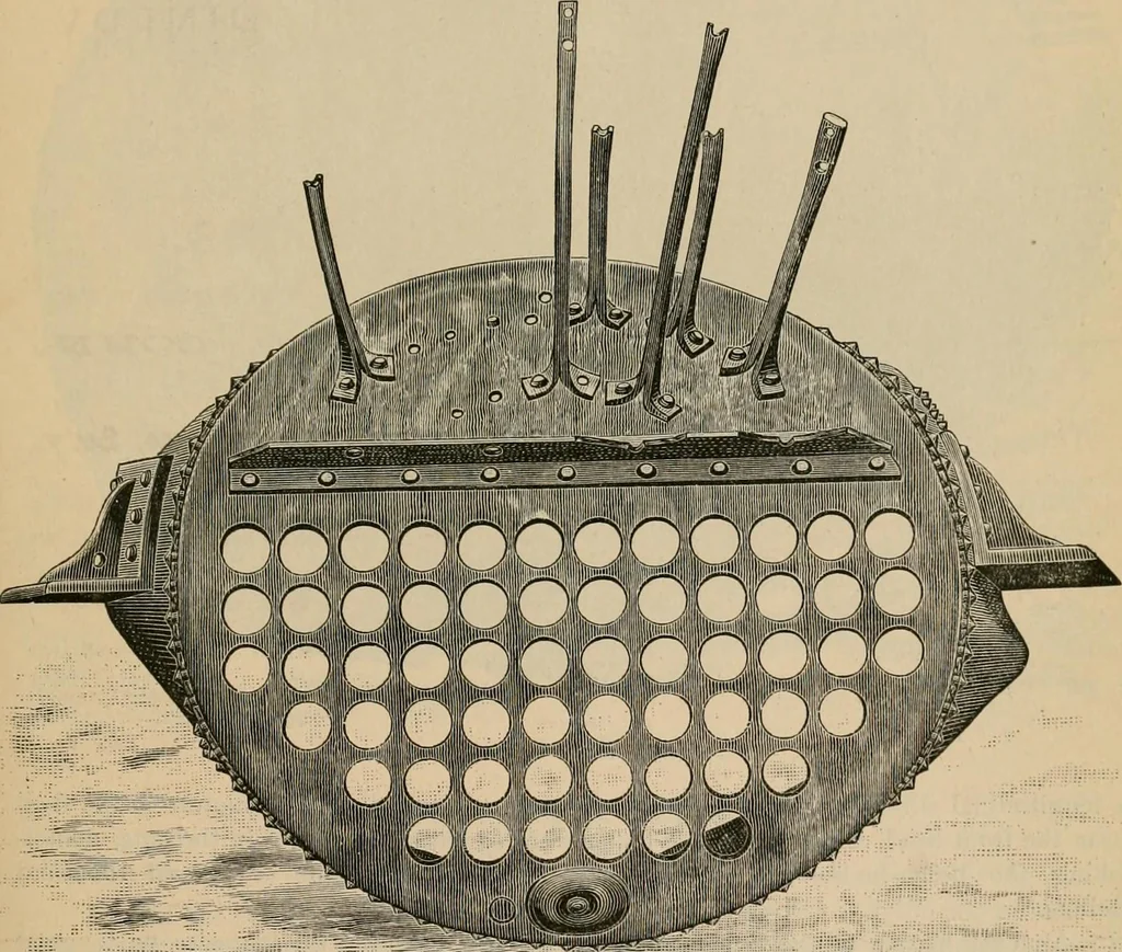 An illustration from The Locomotive, 1867, leaf 56