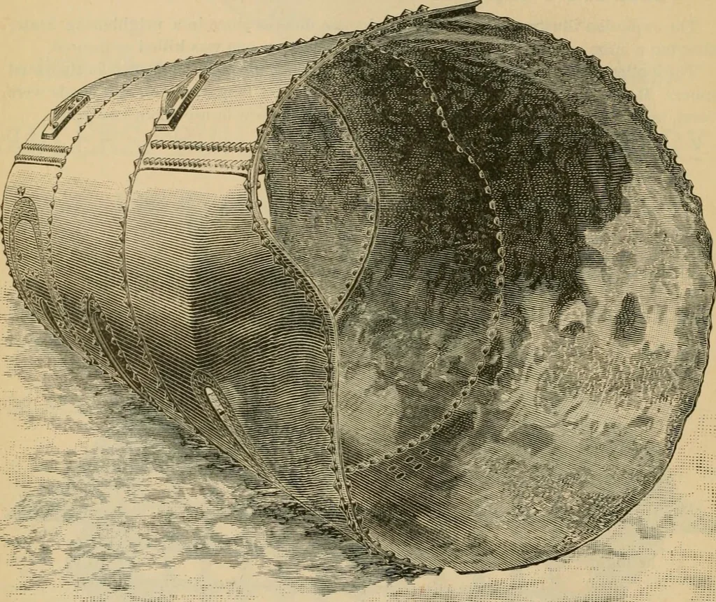 An illustration from The Locomotive, 1867, leaf 57