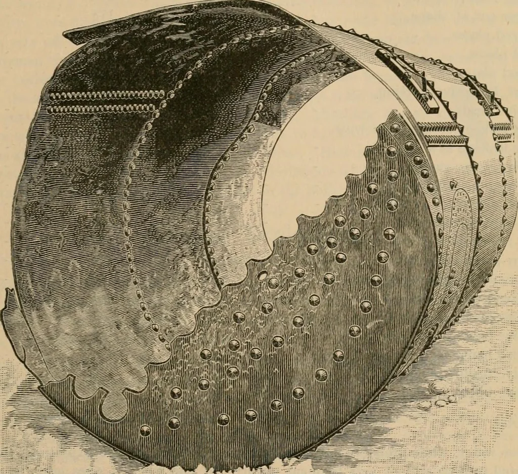 An illustration from The Locomotive, 1867, leaf 58