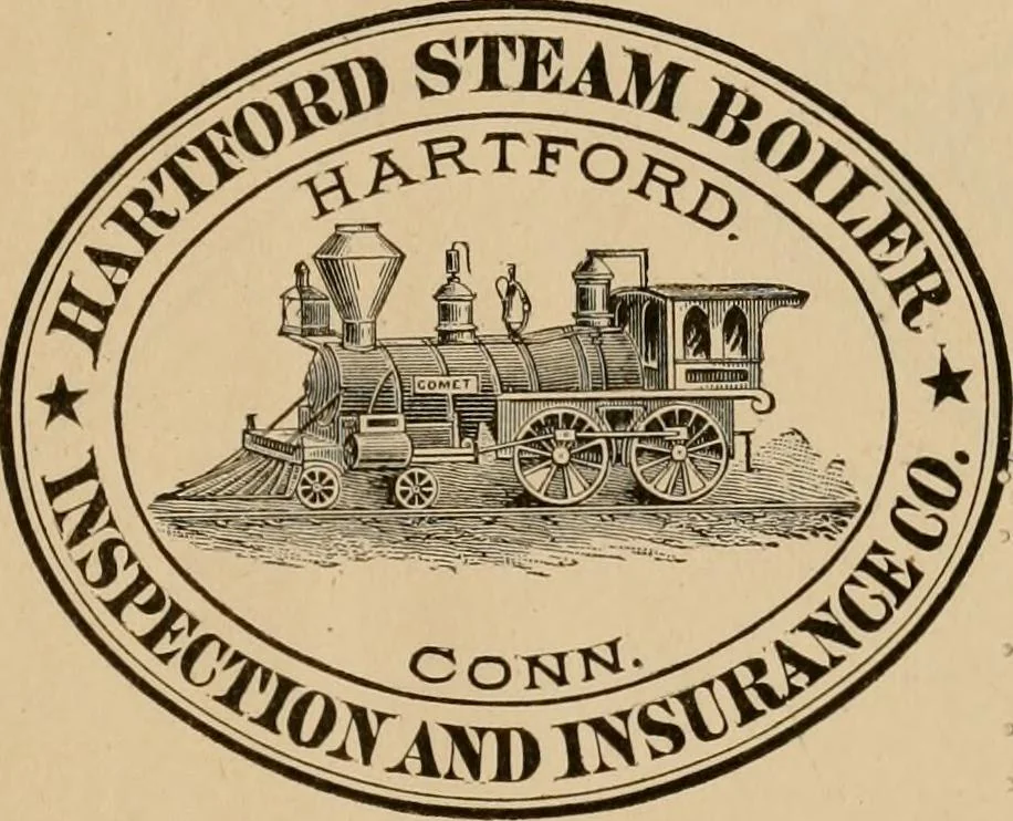 An illustration from The Locomotive, 1867, leaf 6