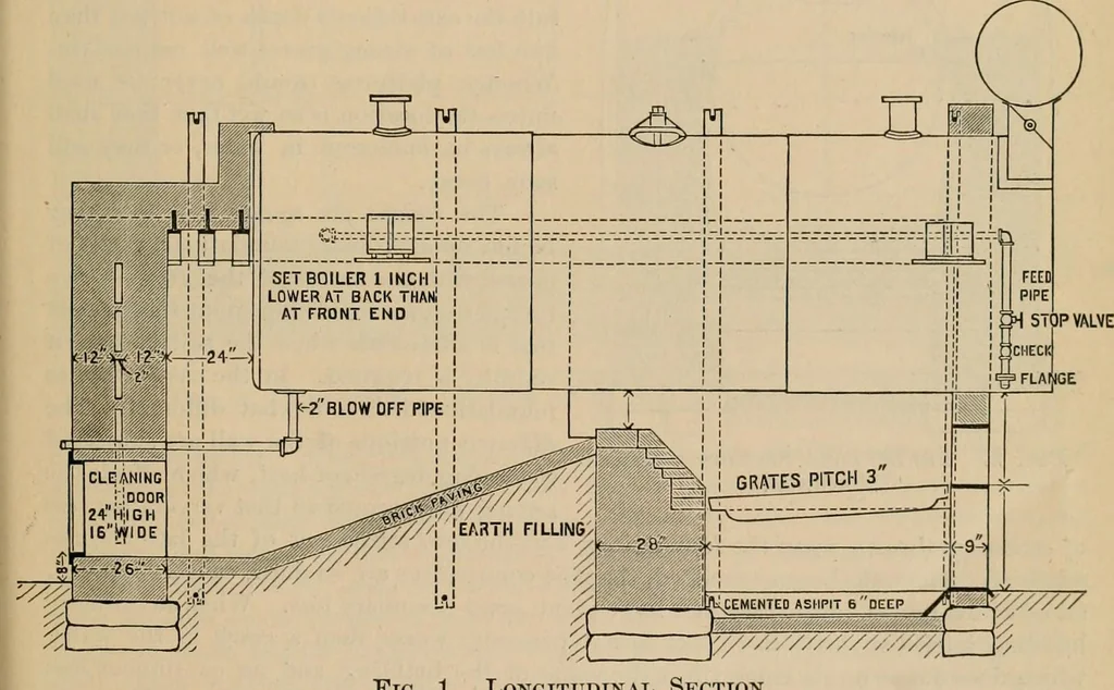 An illustration from The Locomotive, 1867, leaf 72