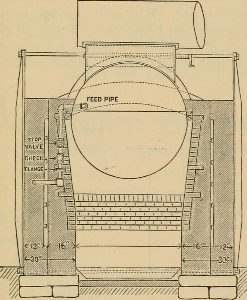 An illustration from The Locomotive, 1867, leaf 73