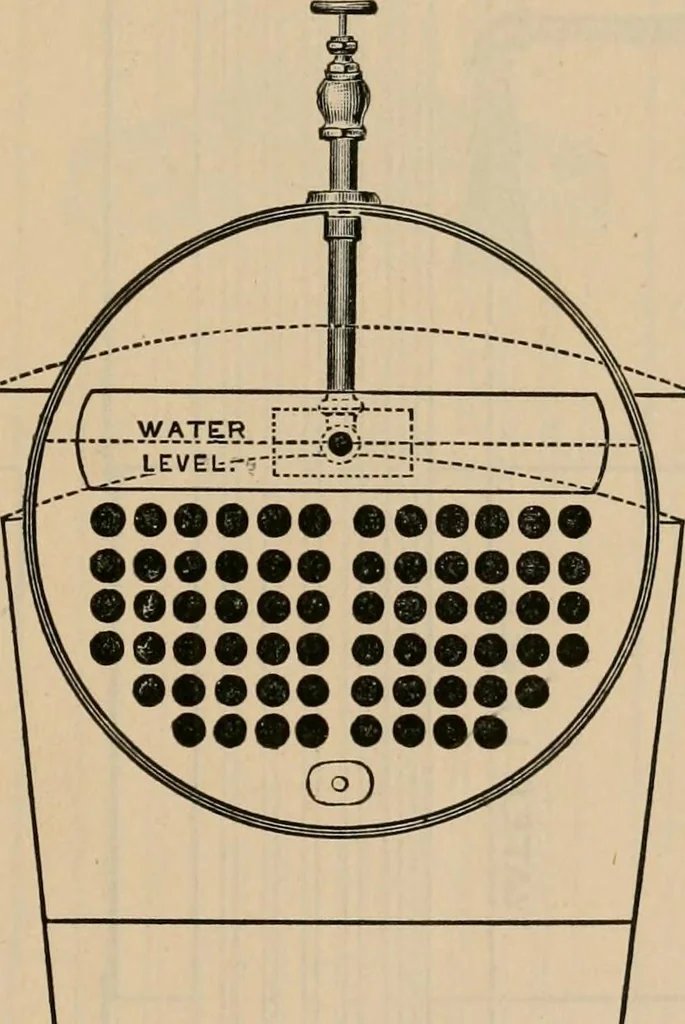 An illustration from The Locomotive, 1867, leaf 88