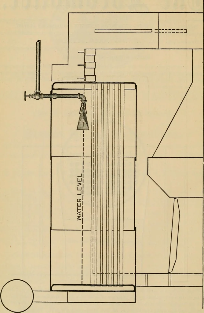 An illustration from The Locomotive, 1867, leaf 89