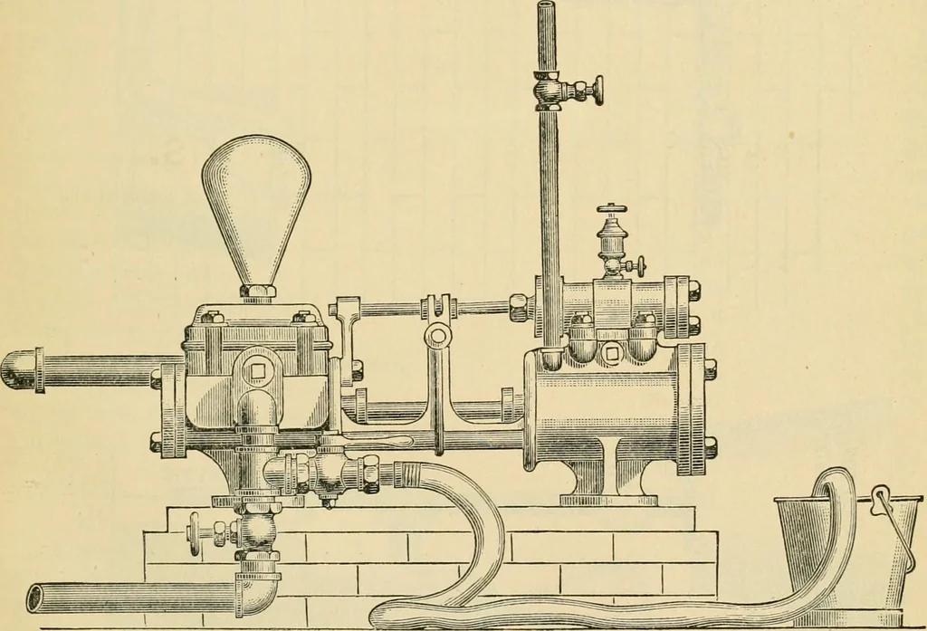 An illustration from The Locomotive, 1867, leaf 122