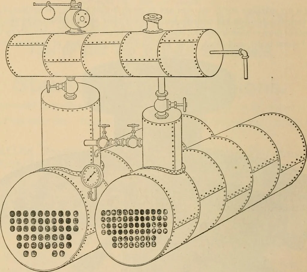 An illustration from The Locomotive, 1867, leaf 139