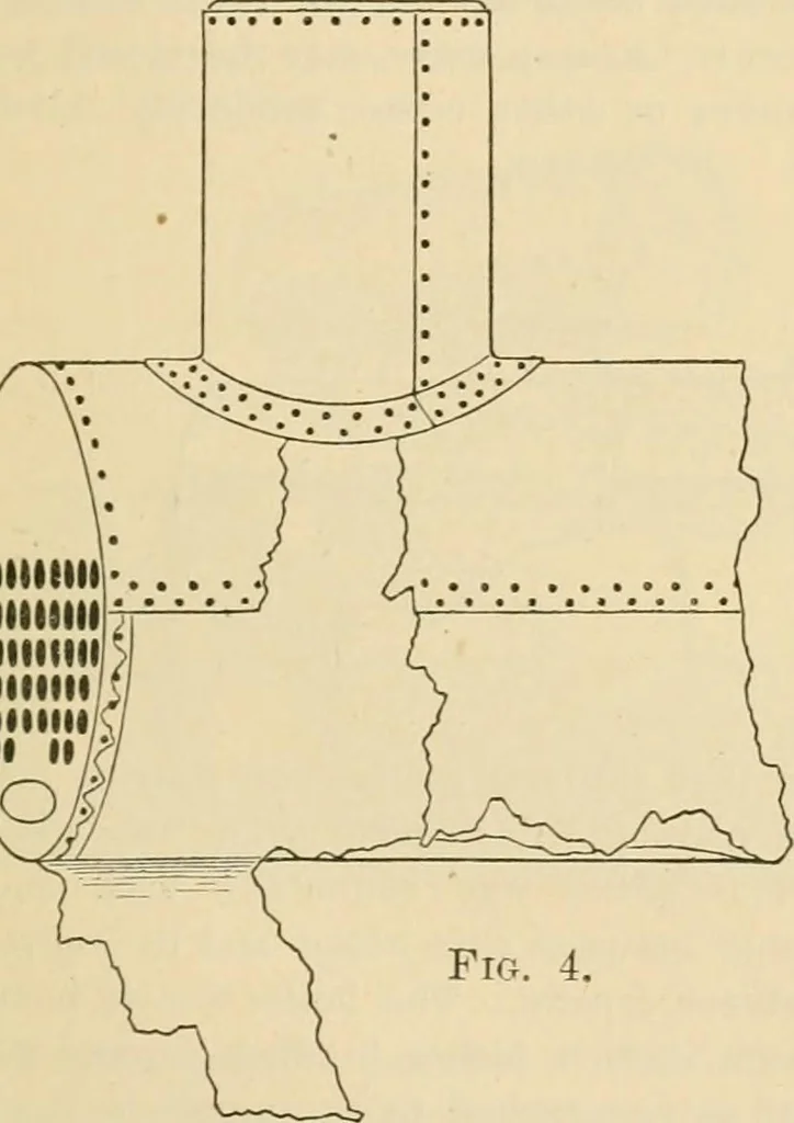 An illustration from The Locomotive, 1867, leaf 142