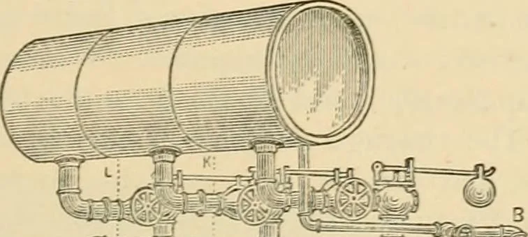 An illustration from The Locomotive, 1867, leaf 144