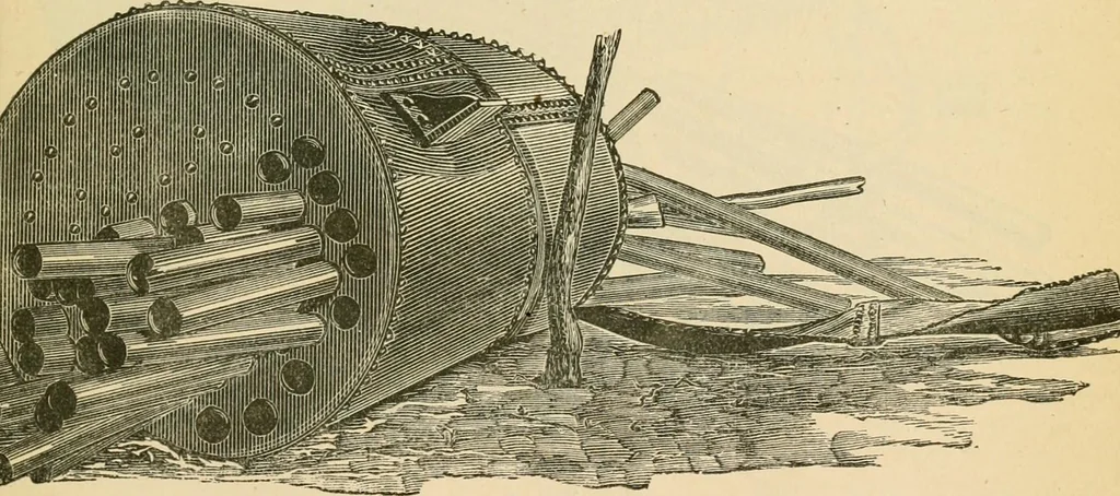 An illustration from The Locomotive, 1867, leaf 146