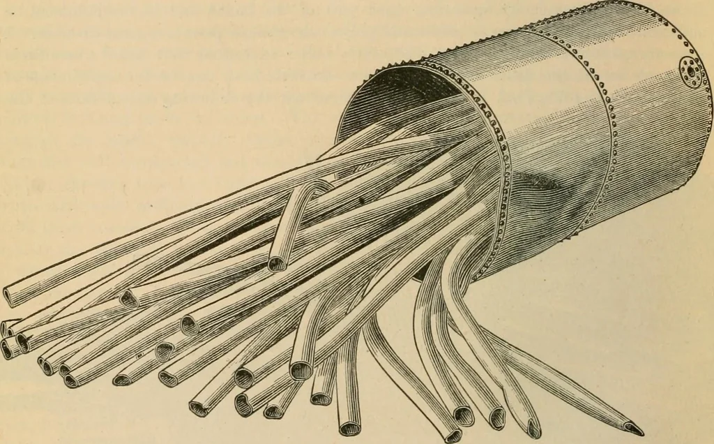An illustration from The Locomotive, 1867, leaf 147