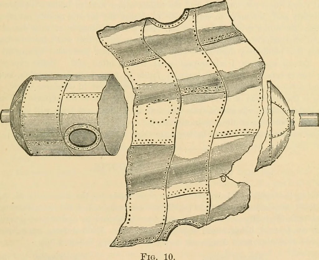 An illustration from The Locomotive, 1867, leaf 148