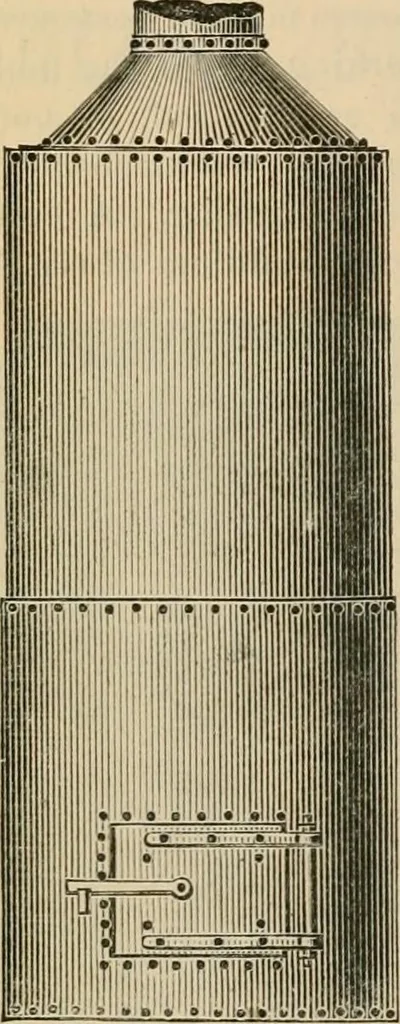 An illustration from The Locomotive, 1867, leaf 155