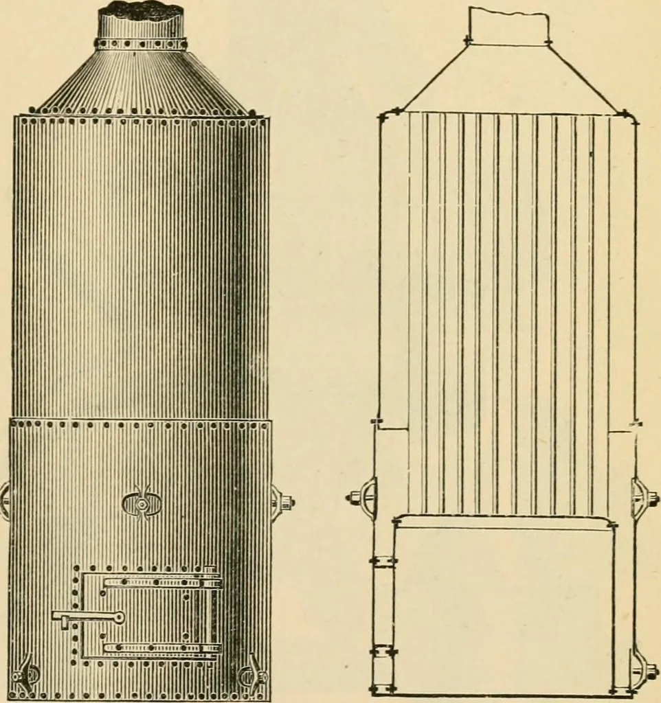 An illustration from The Locomotive, 1867, leaf 156