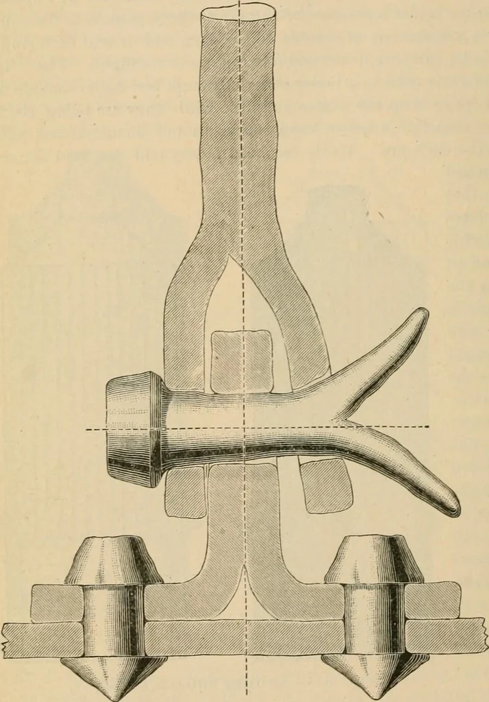 An illustration from The Locomotive, 1867, leaf 157