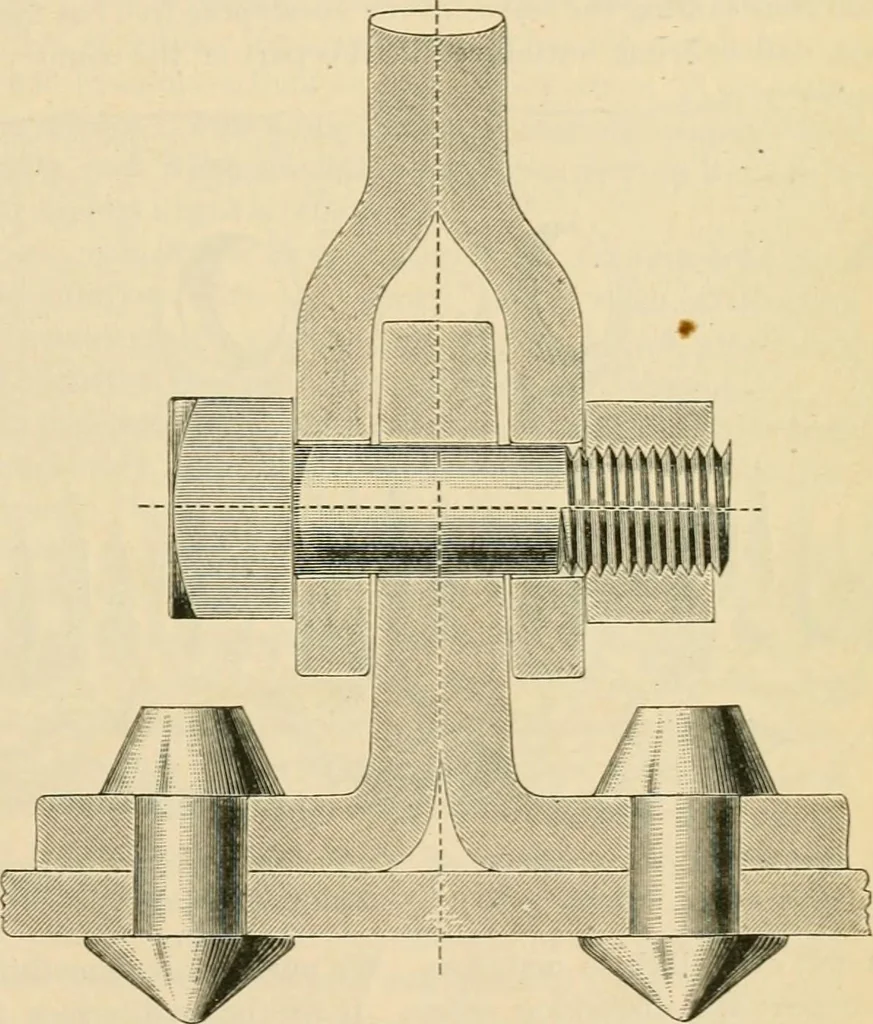 An illustration from The Locomotive, 1867, leaf 158