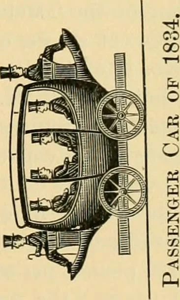 An illustration from The Locomotive, 1867, leaf 20