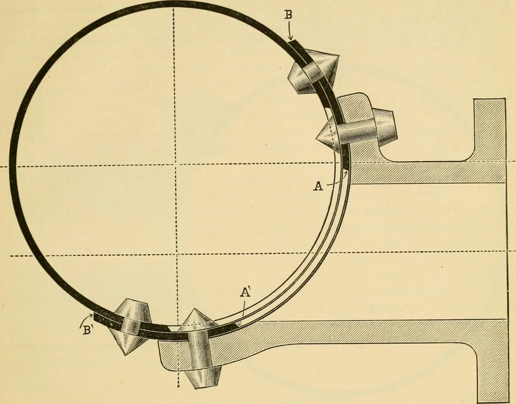 An illustration from The Locomotive, 1867, leaf 28