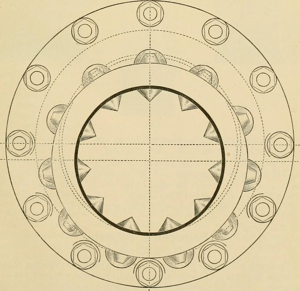 An illustration from The Locomotive, 1867, leaf 42