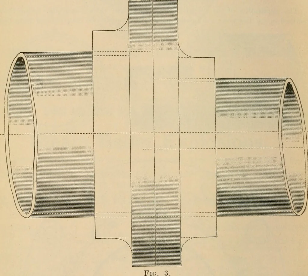 An illustration from The Locomotive, 1867, leaf 43